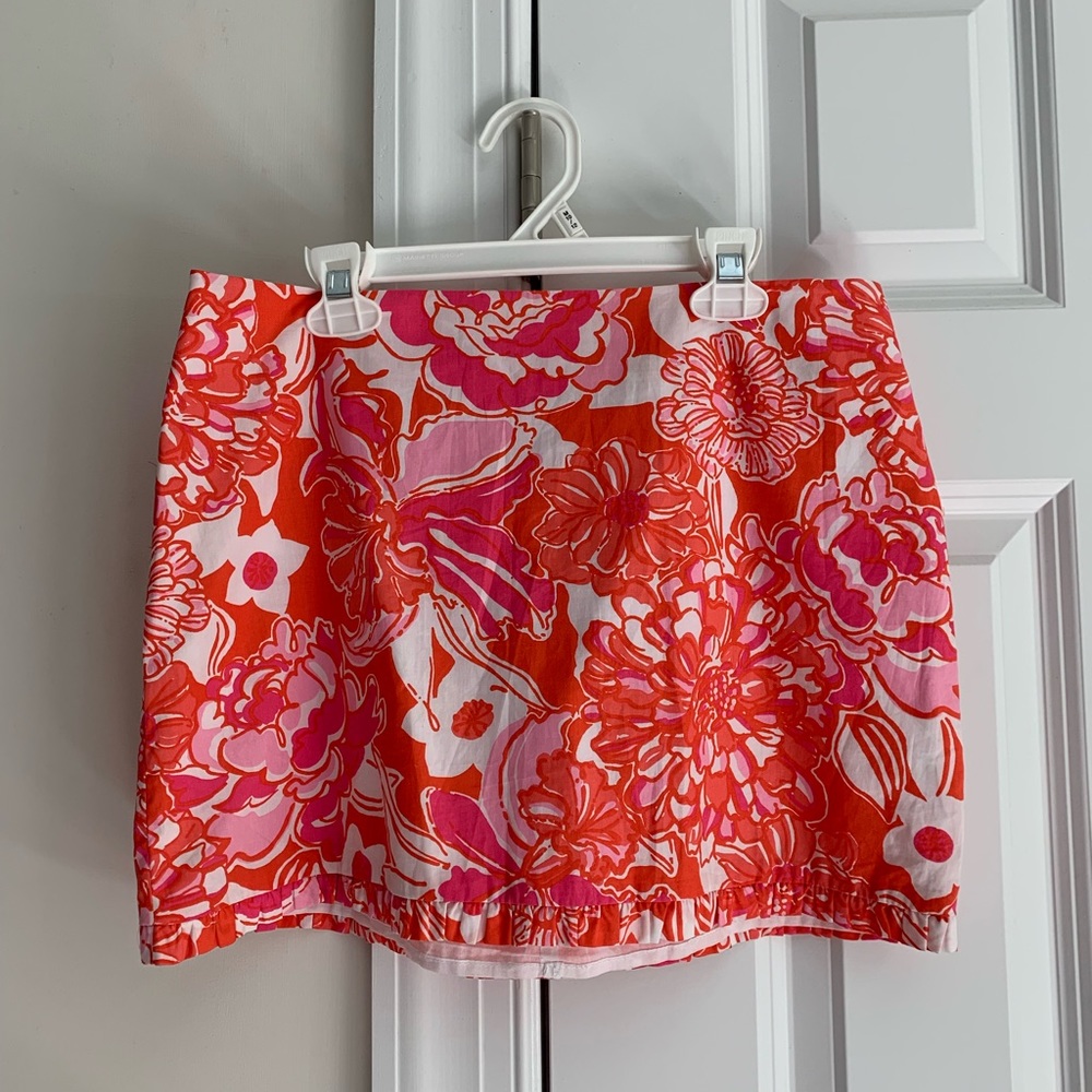 Lilly Pulitzer Mini Skirt